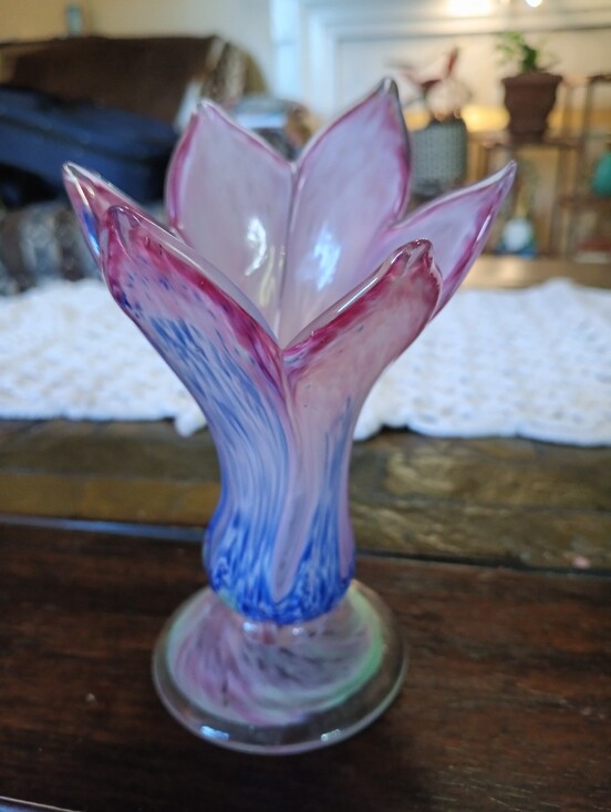 Two's Company Other - Two's Company Hand-blown Glass Vase